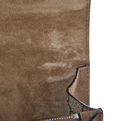 Gucci GG Supreme Monogram Lightning Embroidered Medium Dionysus Shoulder Bag Beige 8 of 9