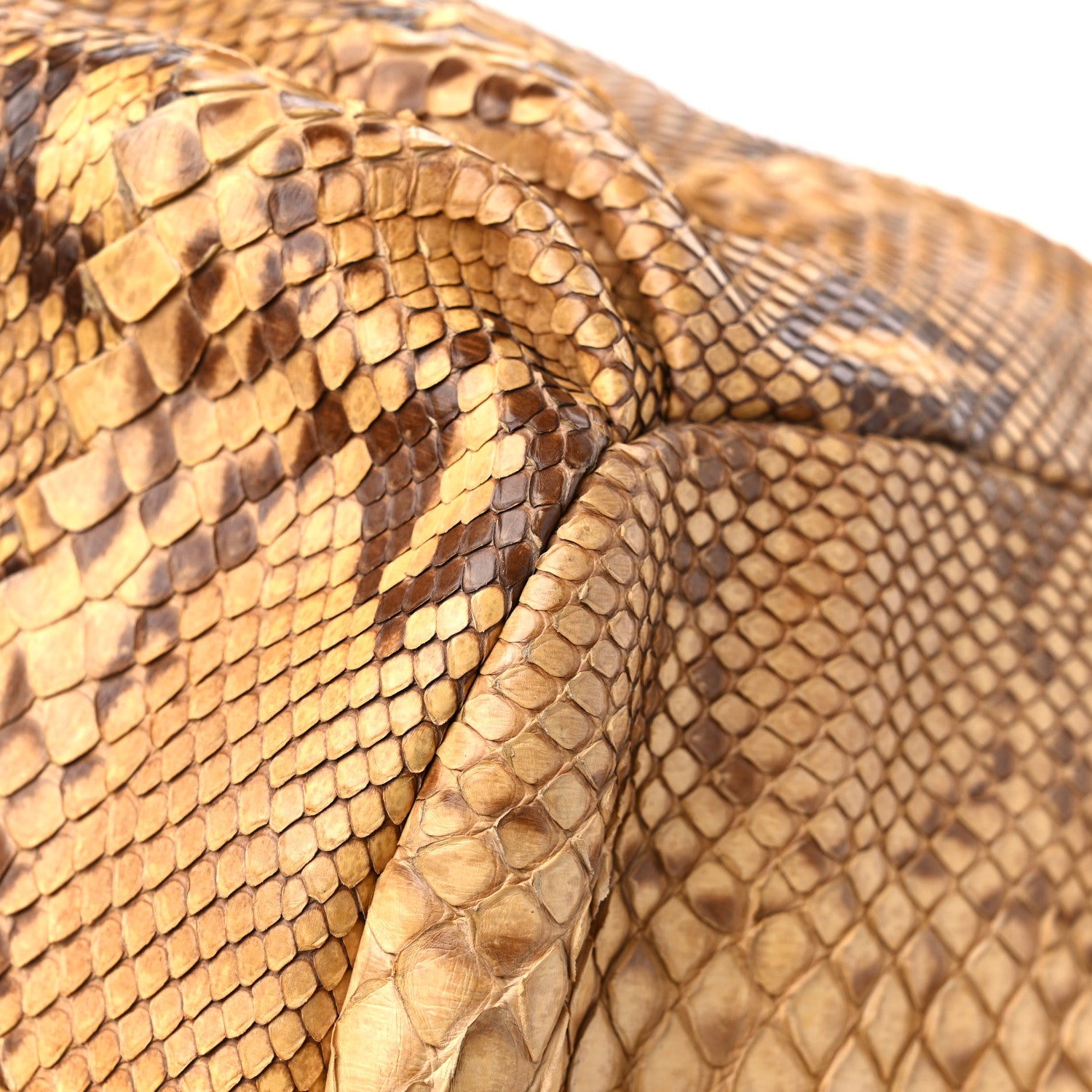 Bottega Veneta Waxed Snakeskin Duette Shoulder Bag 10 of 11