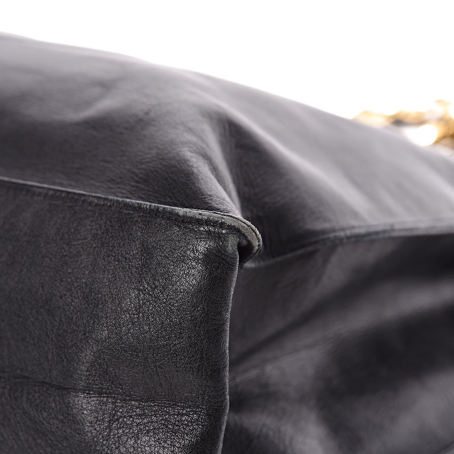 Calfskin CC Tote Black