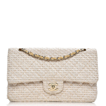 Chanel Tweed Medium Double Flap Multicolor 1 of 16