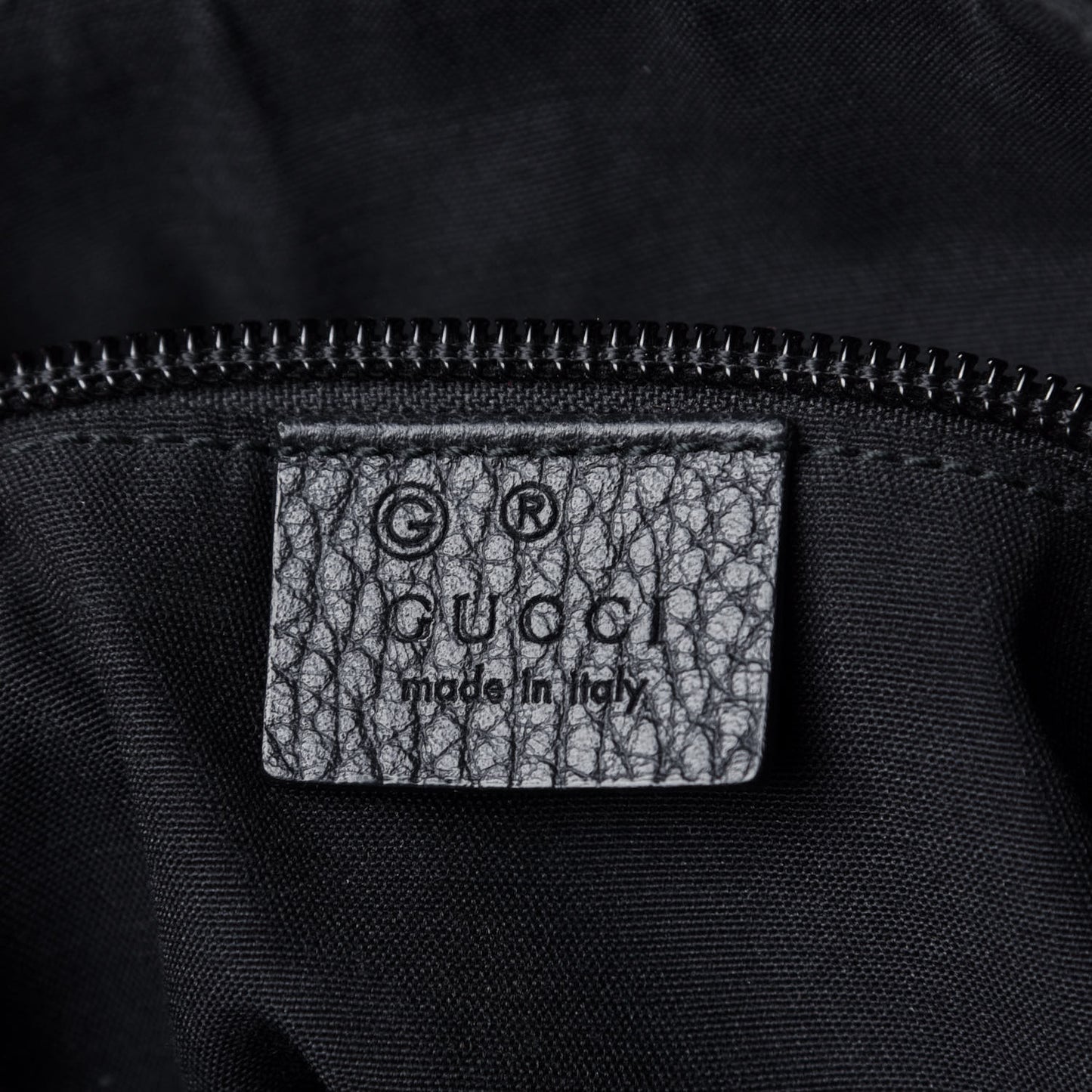 Nylon Monogram Messenger Bag Black