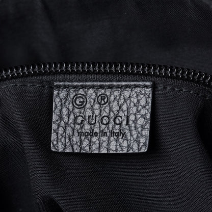 Gucci Nylon Monogram Messenger Bag Black 9 of 23