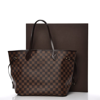 Louis Vuitton Damier Ebene Neo Neverfull MM 10 of 15