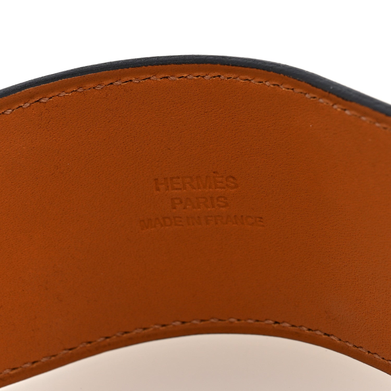 Hermes Box Collier de Chien CDC Bracelet T2 Black 4 of 5