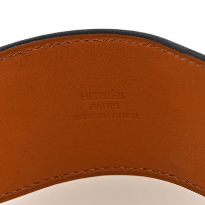 Hermes Box Collier de Chien CDC Bracelet T2 Black 4 of 5