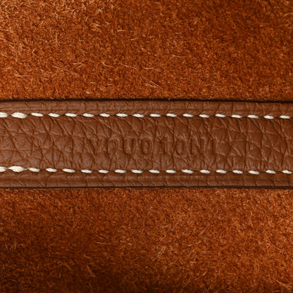 Hermes Taurillon Clemence Picotin Lock 22 MM Gold 7 of 11
