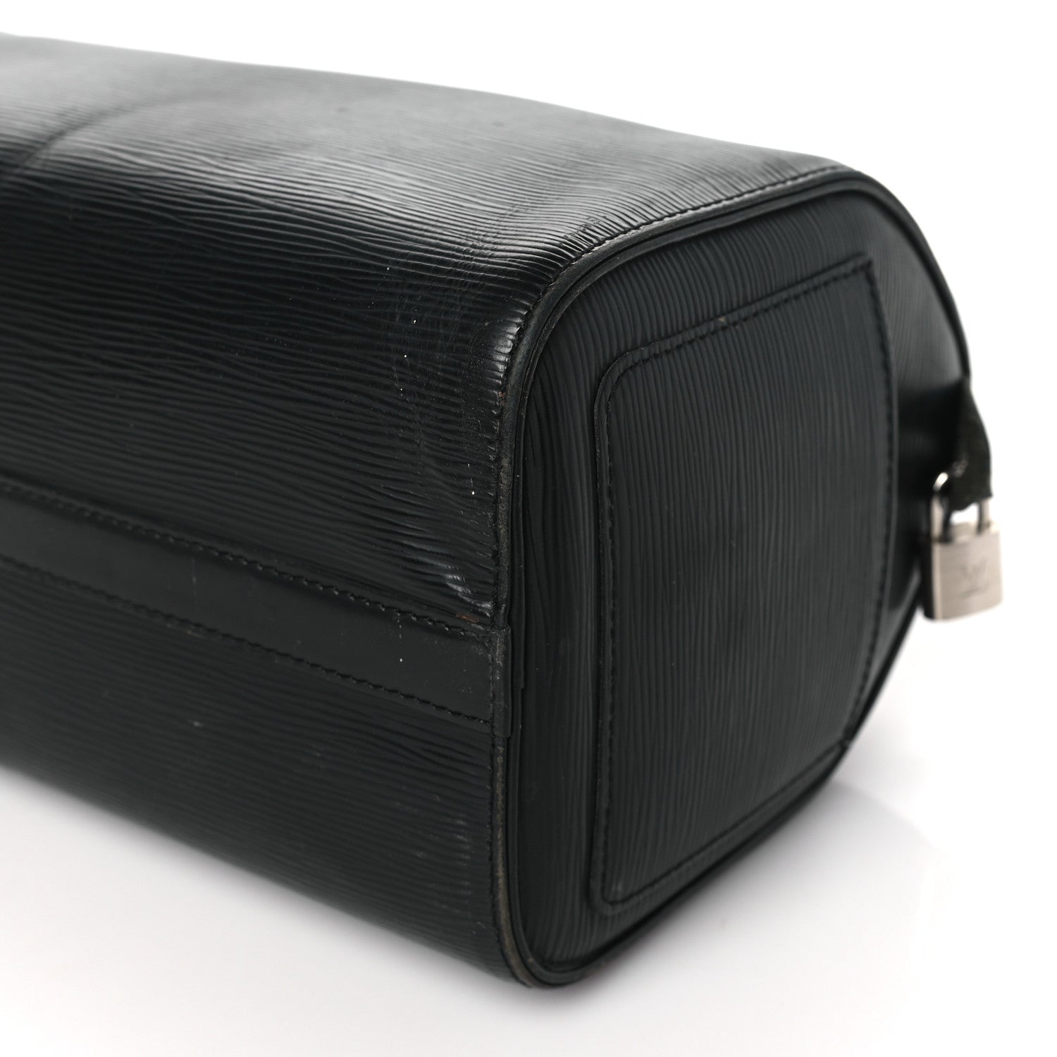 Louis Vuitton Epi Speedy 30 Black 9 of 12