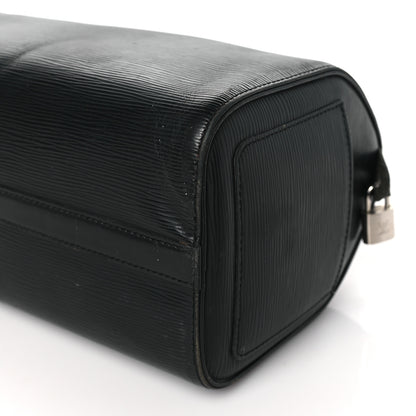Louis Vuitton Epi Speedy 30 Black 9 of 12