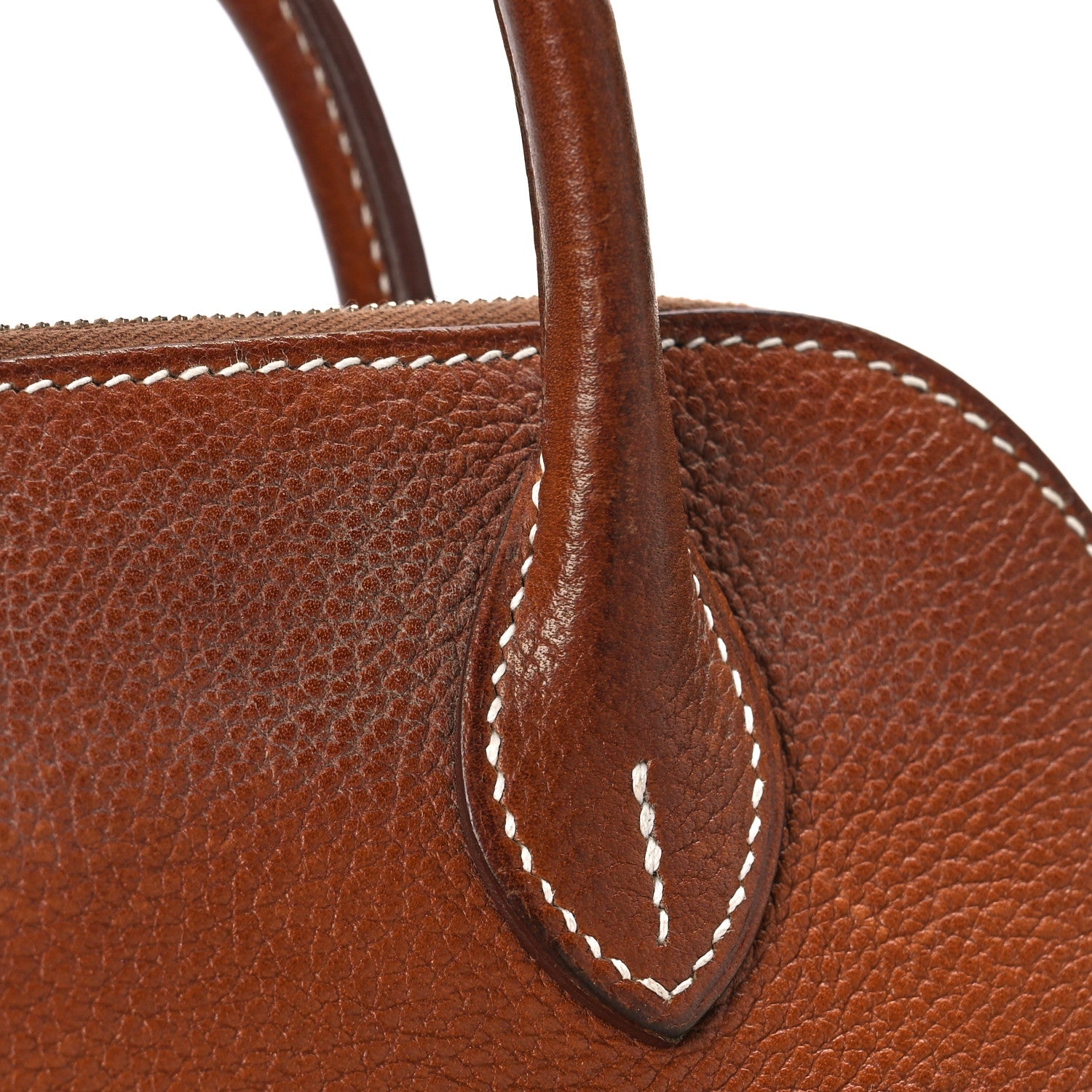 Hermes Barenia Faubourg Mini 1923 Bolide Fauve 10 of 13