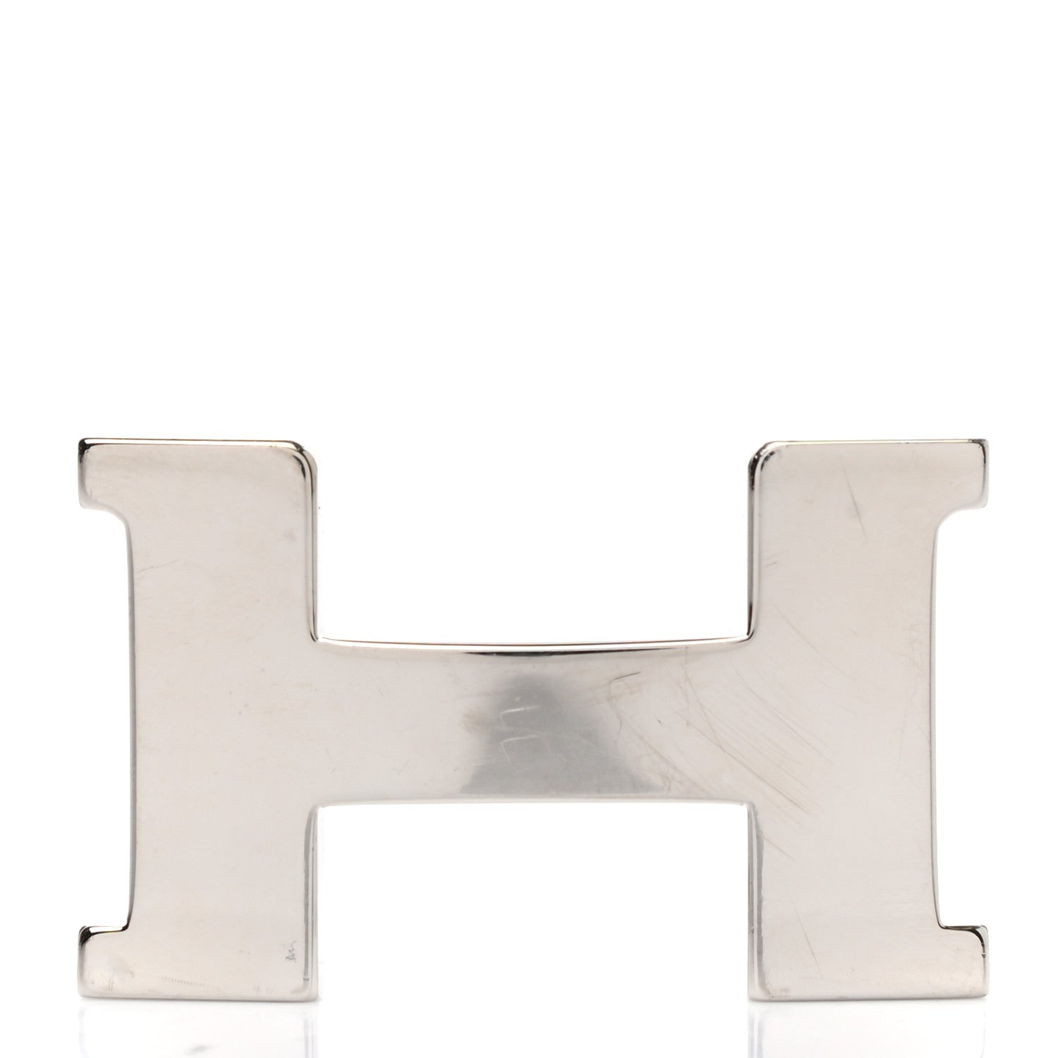 Hermes Palladium 24mm Constance H Belt Buckle 1 of 4