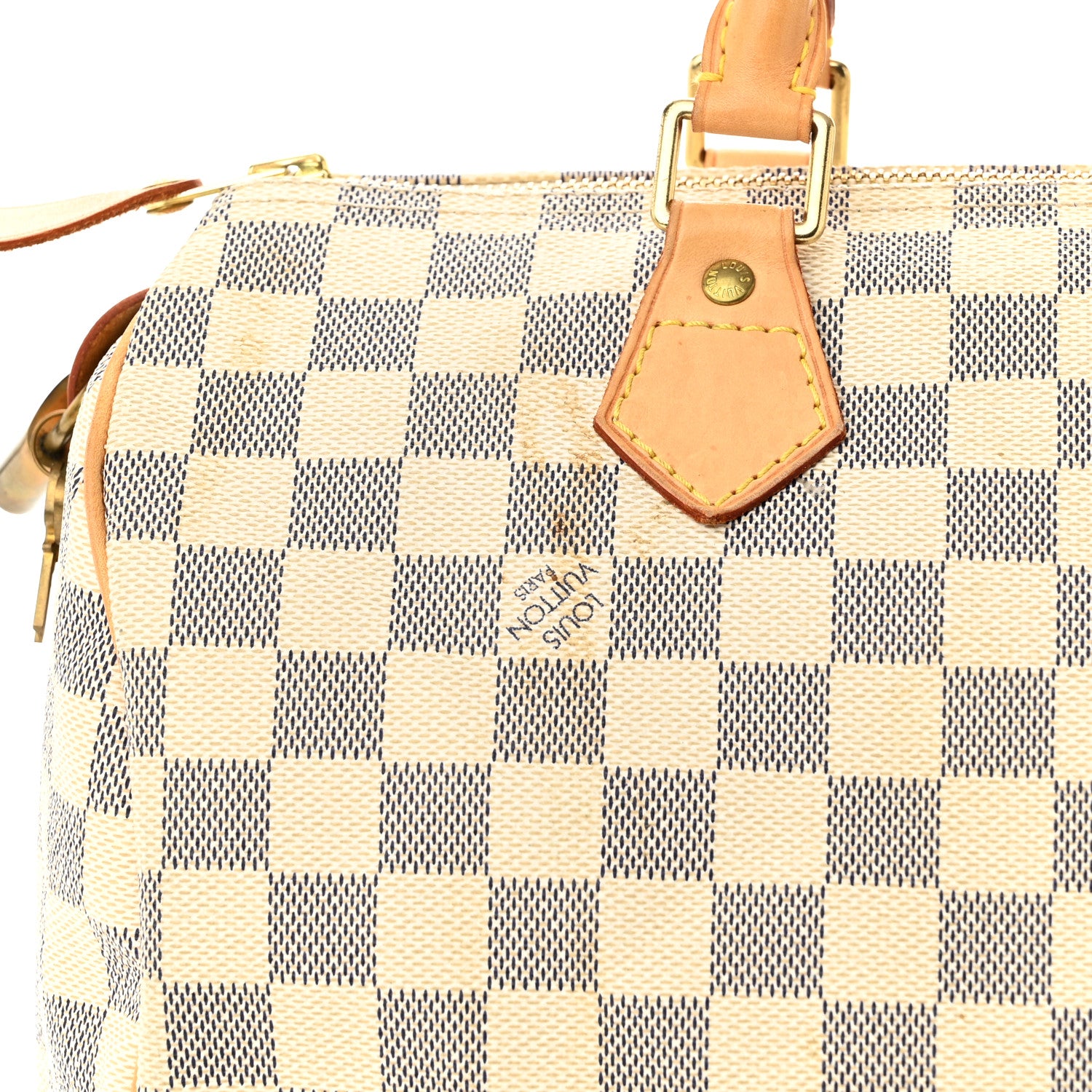 Louis Vuitton Damier Azur Speedy 30 11 of 11