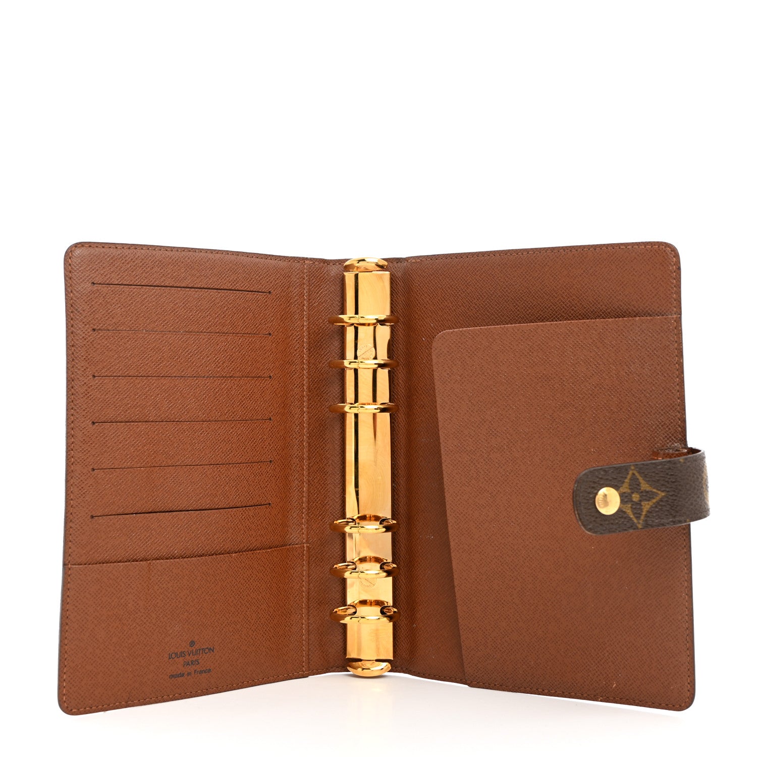 Louis Vuitton Monogram Medium Ring Agenda Cover 5 of 8