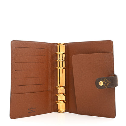 Louis Vuitton Monogram Medium Ring Agenda Cover 5 of 8