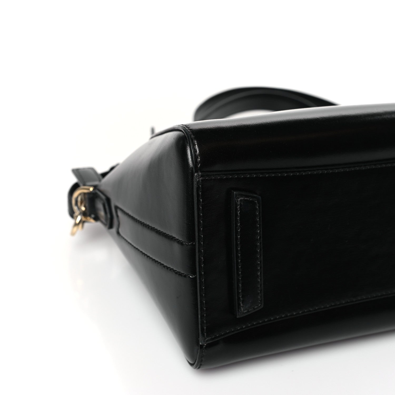 Givenchy Shiny Lord Calfskin Mini Antigona Black 8 of 10