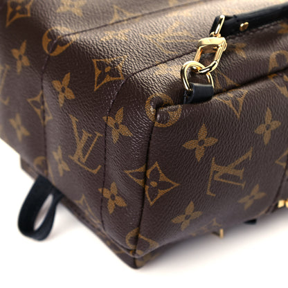 Louis Vuitton Monogram Palm Springs Backpack Mini 8 of 12