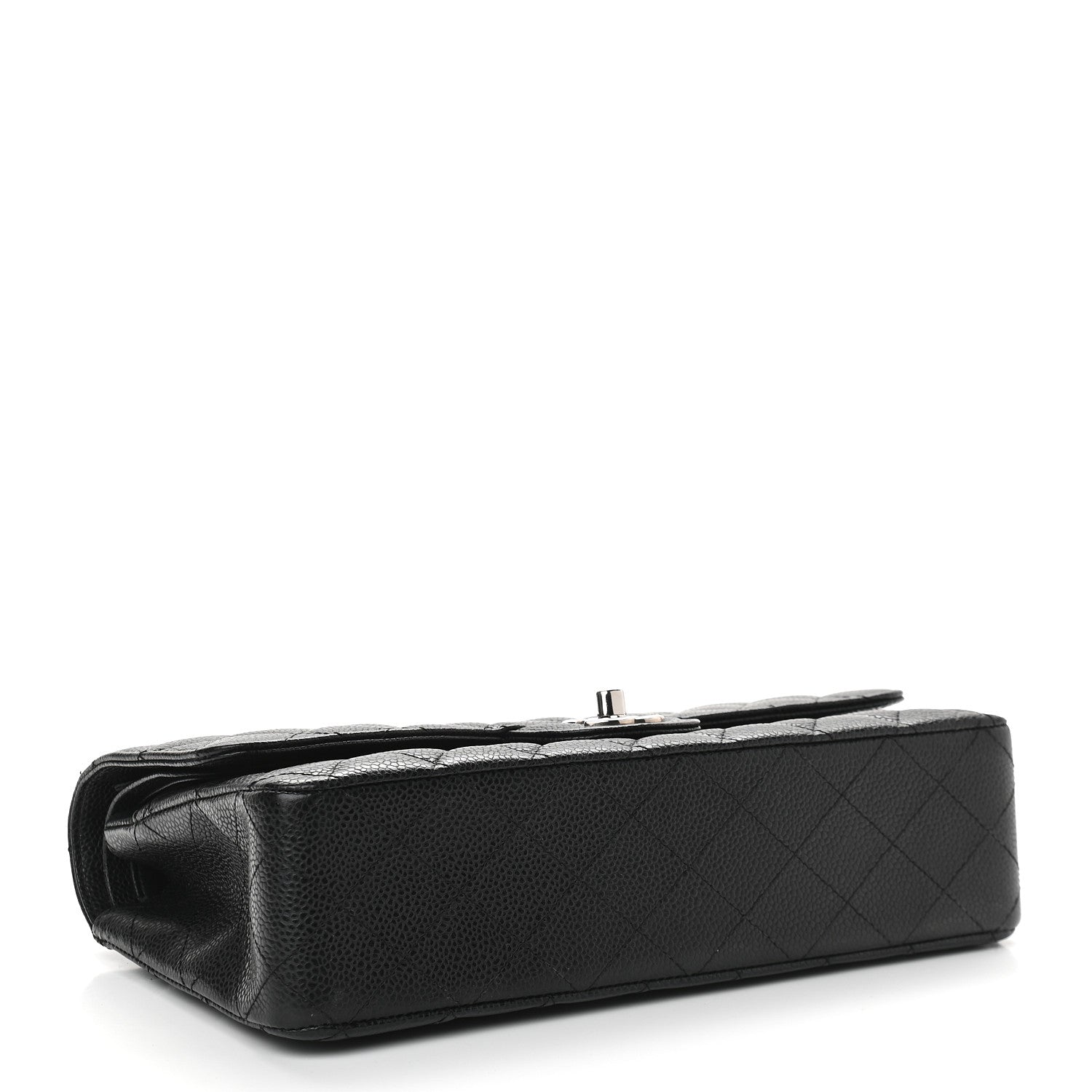 Chanel Caviar Quilted Medium Double Flap Black 4 of 9