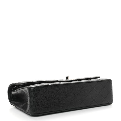 Chanel Caviar Quilted Medium Double Flap Black 4 of 9
