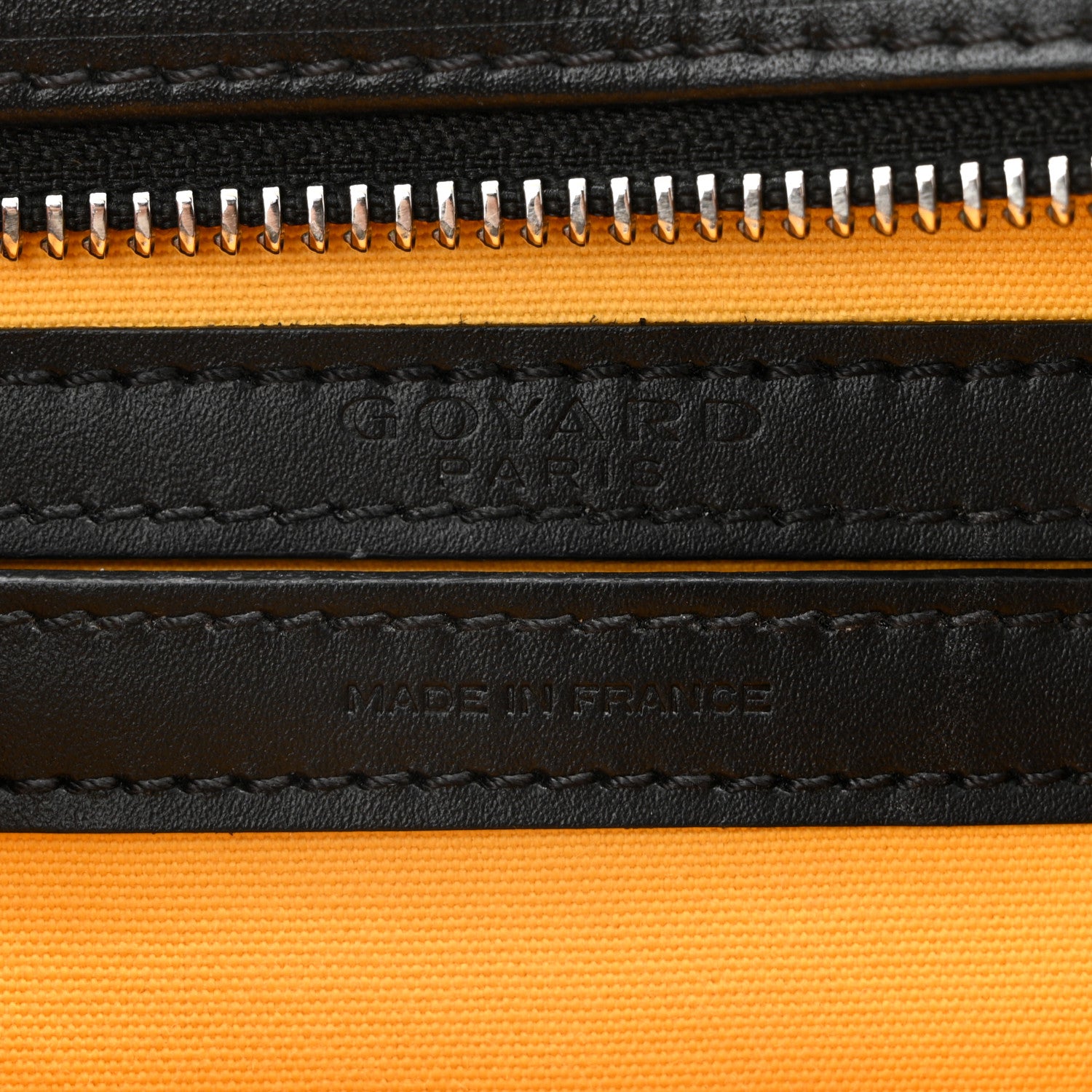 Goyard Goyardine Sac Cap Black 6 of 9
