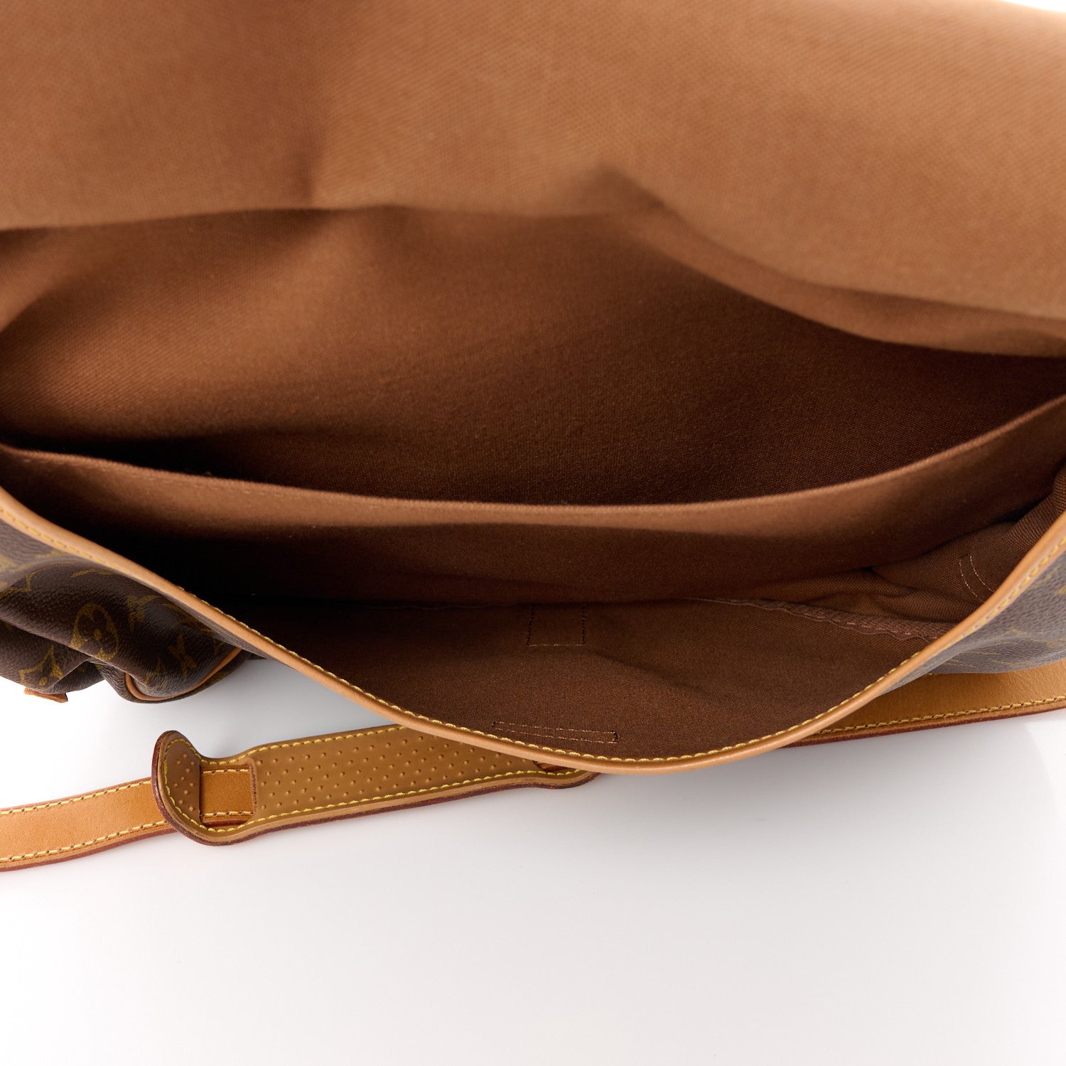 Louis Vuitton Monogram Saumur 35 5 of 15