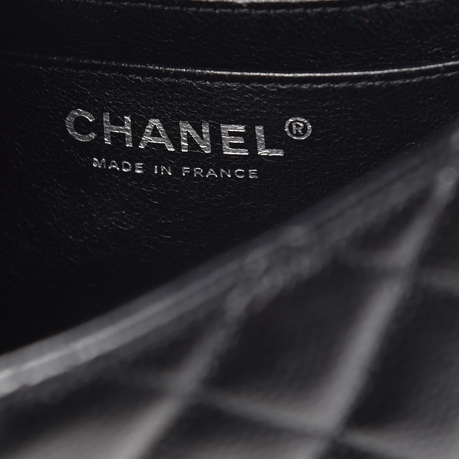 Chanel Caviar Quilted Mini Square Flap Black 6 of 16
