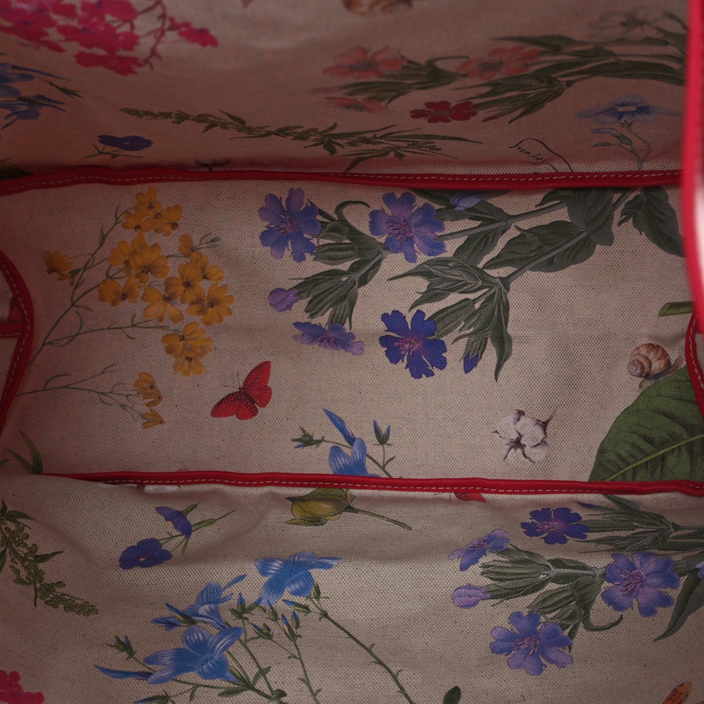 Goyardine Le Jardin Saint Louis PM Fuchsia