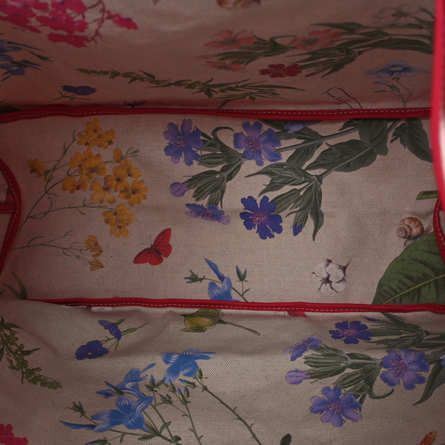 Goyard Goyardine Le Jardin Saint Louis PM Fuchsia 6 of 11