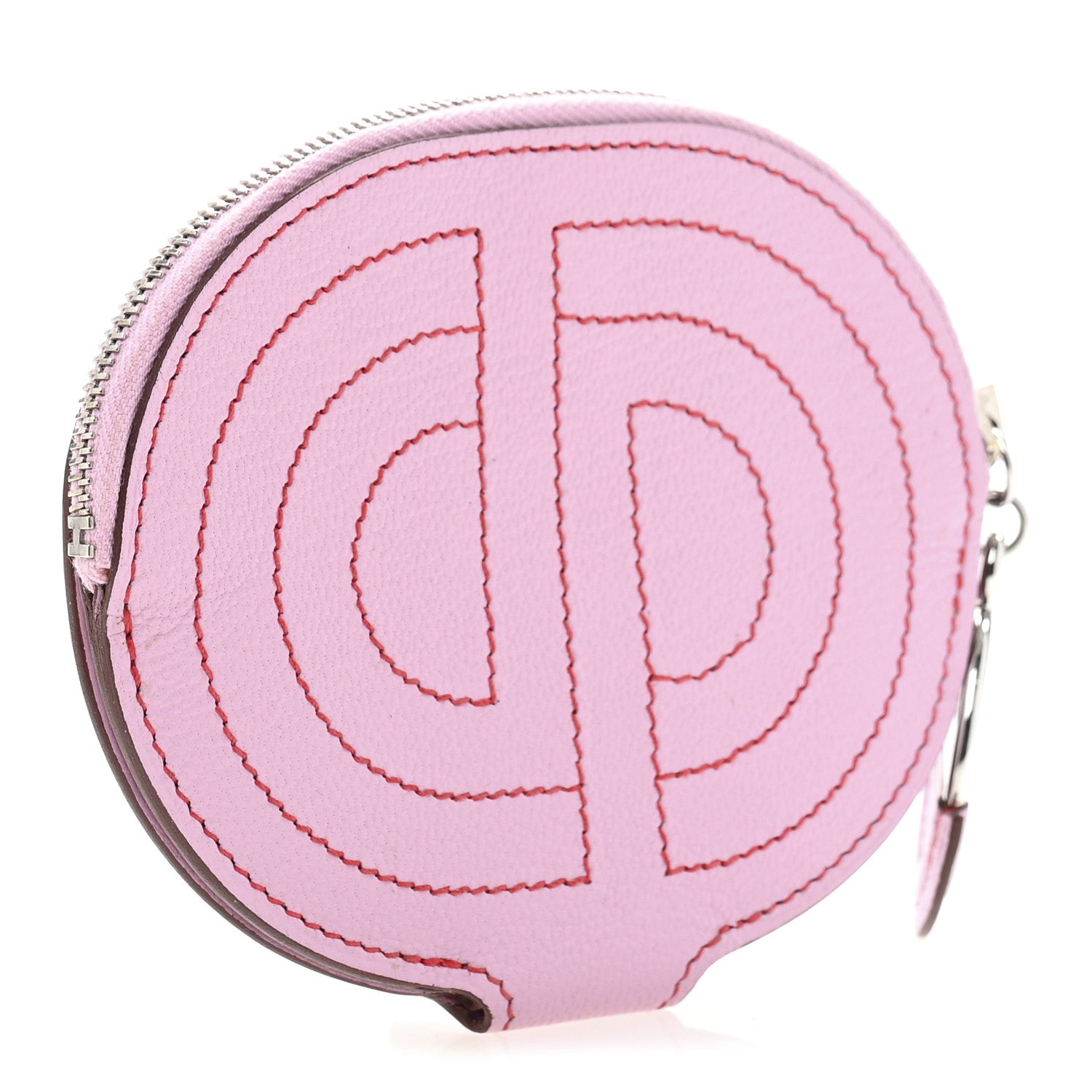 Hermes Chevre Mysore Inox In-The-Loop-To-Go Pochette Mauve Sylvestre 3 of 9