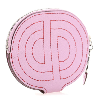 Hermes Chevre Mysore Inox In-The-Loop-To-Go Pochette Mauve Sylvestre 3 of 9