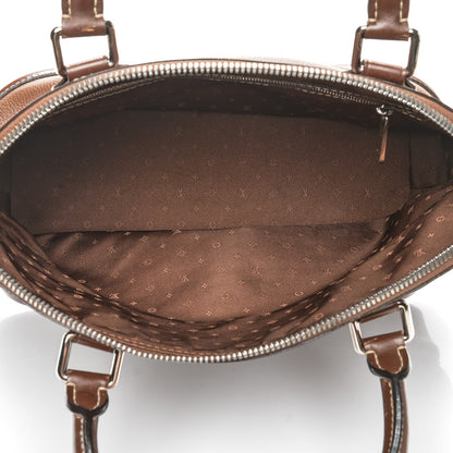 Louis Vuitton Suhali Lockit PM Sienne 5 of 10