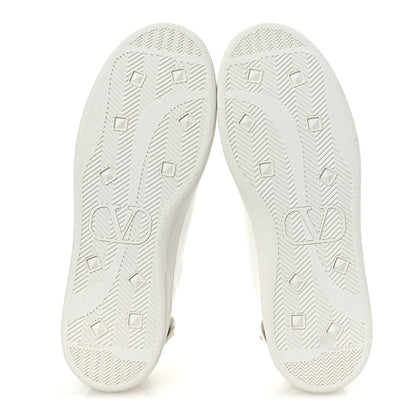 Valentino Garavani Calfskin Womens Backnet Sneakers 39.5 White 7 of 11
