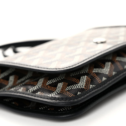 Goyard Goyardine Plumet Wallet Clutch Black 10 of 11