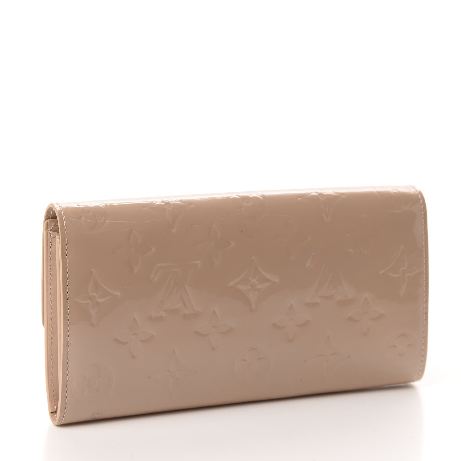 Louis Vuitton Vernis Sarah Wallet Rose Florentin 3 of 9