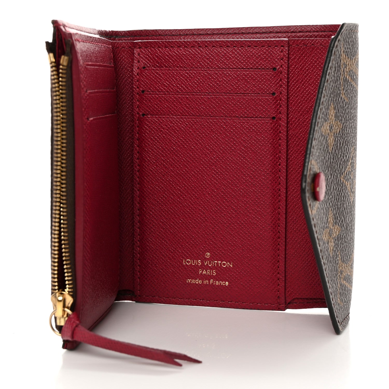 Louis Vuitton Monogram Victorine Wallet Fuchsia 5 of 10