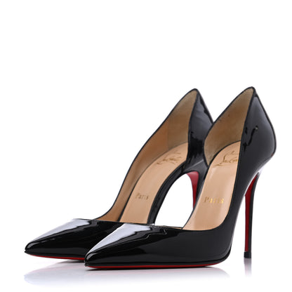 Christian Louboutin Patent Iriza 100 Pumps 36.5 Black 3 of 20