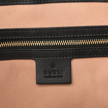 Gucci Guccissima Medium Padlock Tote Black 6 of 14