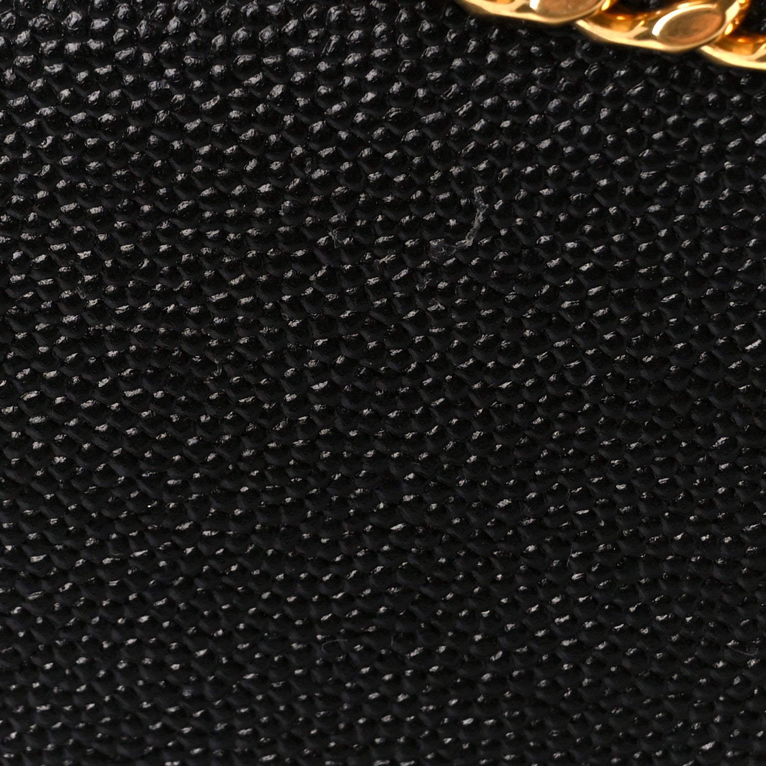 Saint Laurent Grain De Poudre Medium Classic Monogram Kate Satchel Black 12 of 12