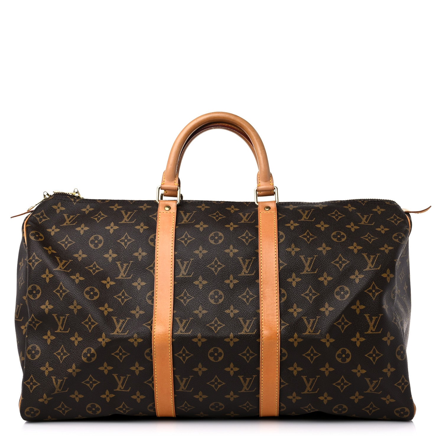 Louis Vuitton Monogram Keepall 50 1 of 16