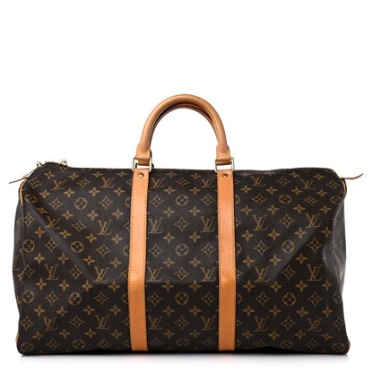 Louis Vuitton Monogram Keepall 50 1 of 16