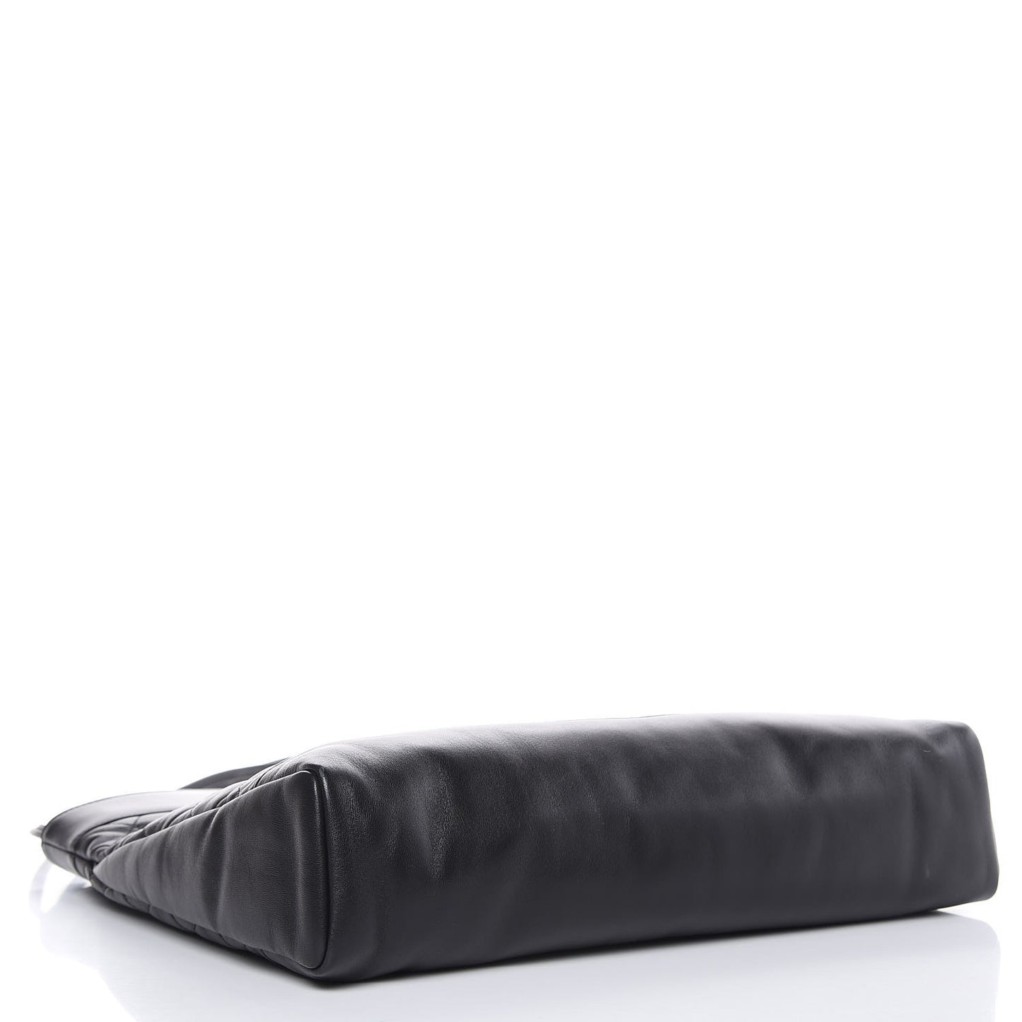 Lambskin Quilted Large 31 Shopping Bag Black