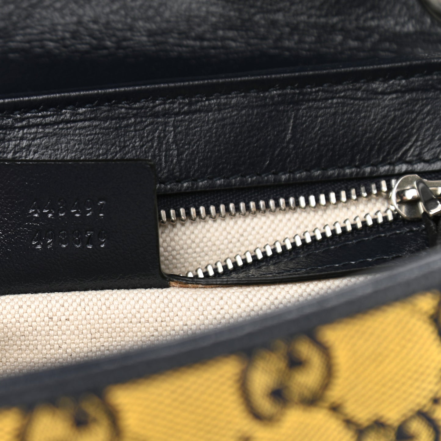 Monogram Multicolor Matelasse Diagonal Small GG Marmont Shoulder Bag Yellow Blue