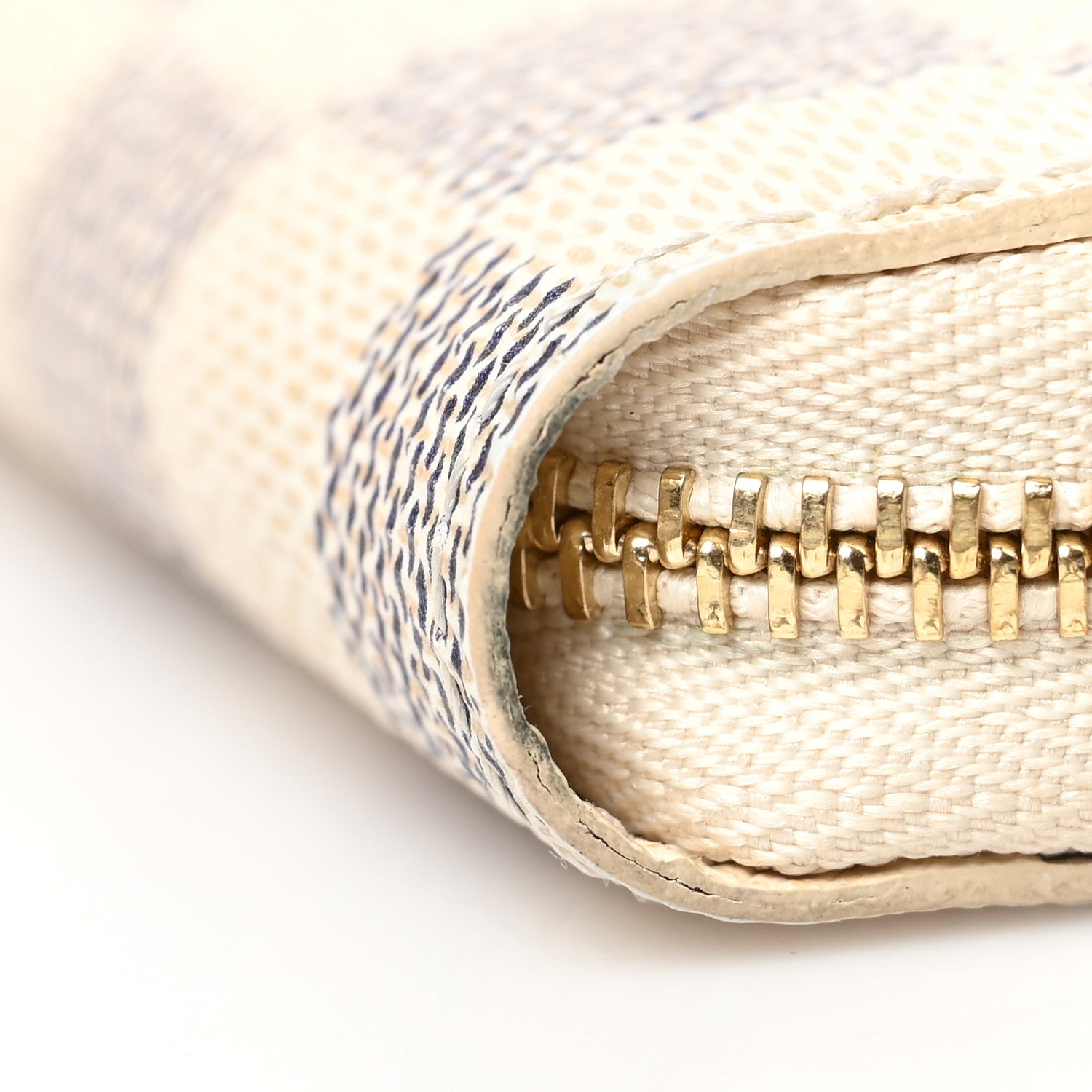 Louis Vuitton Damier Azur Zippy Coin Purse 9 of 9