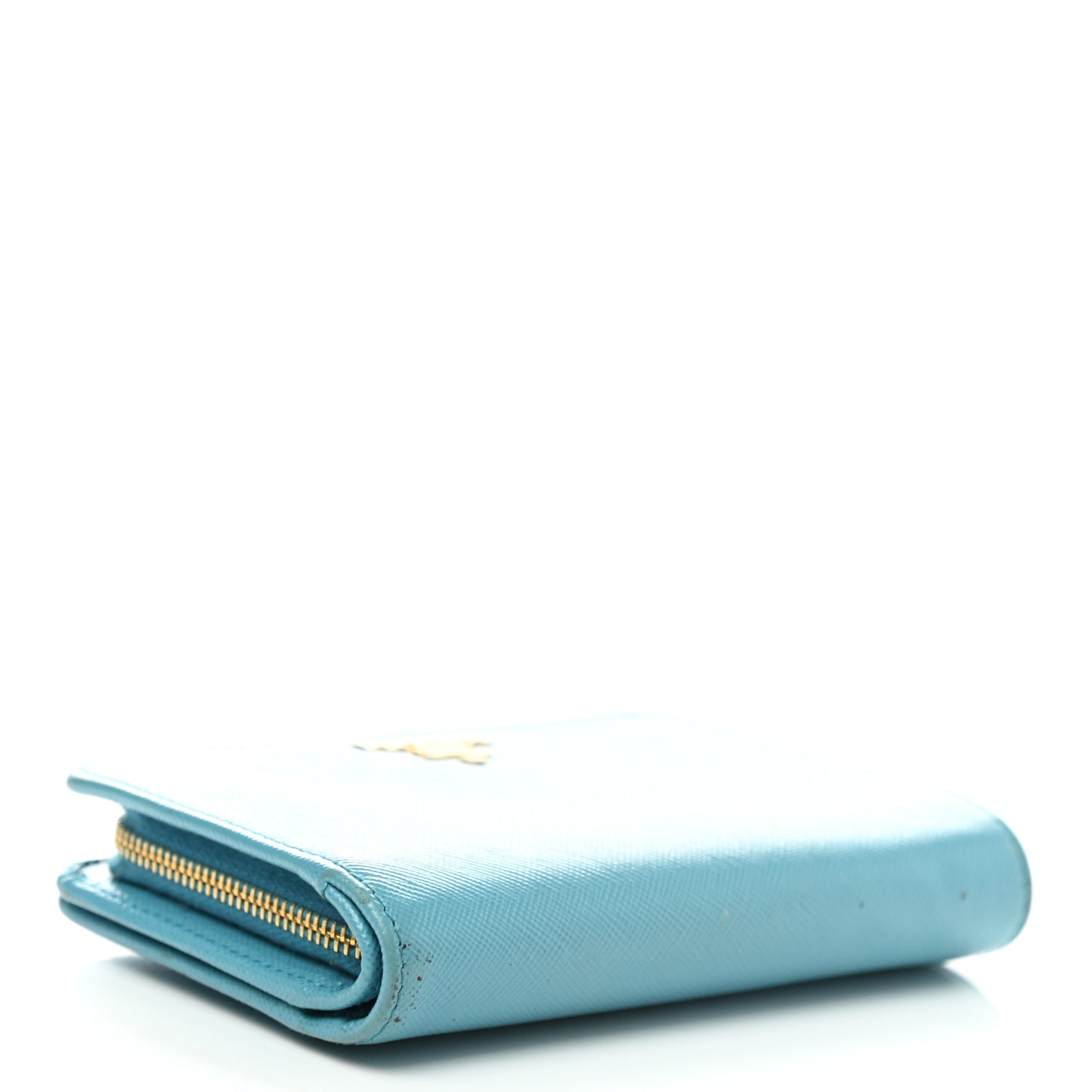 Saffiano Compact Wallet Voyage