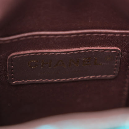 Chanel Faded Metallic Mesh Mini Bucket Bag Multicolor 6 of 10