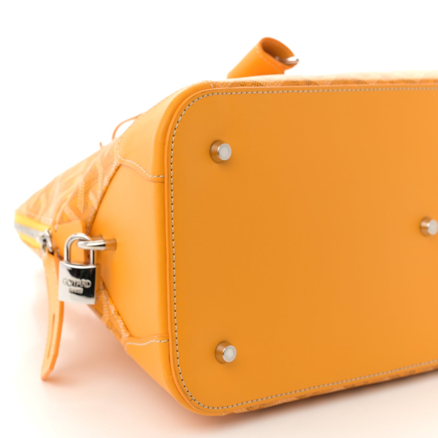 Goyardine Sac Vendome PM Yellow