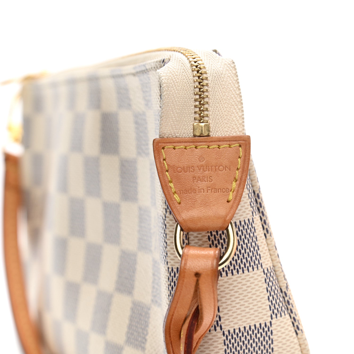 Louis Vuitton Damier Azur Pochette Accessories NM 7 of 10
