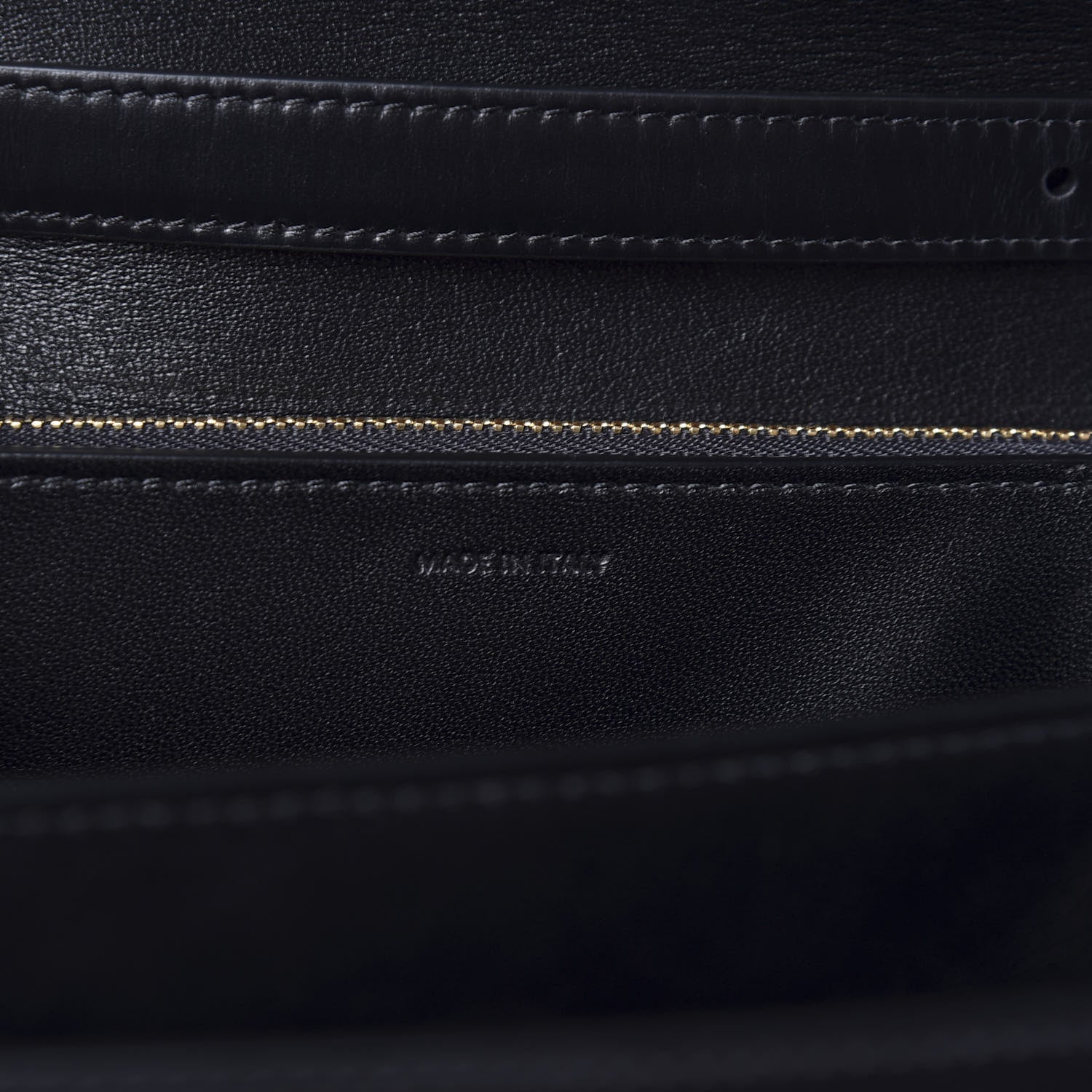 Celine Box Calfskin Medium Classic Box Flap Bag Black 6 of 9