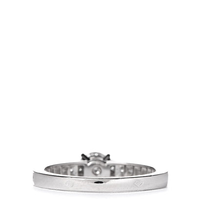 Cartier Platinum Diamond .42ct 1895 Solitaire Engagement Ring 49 4.75 4 of 7