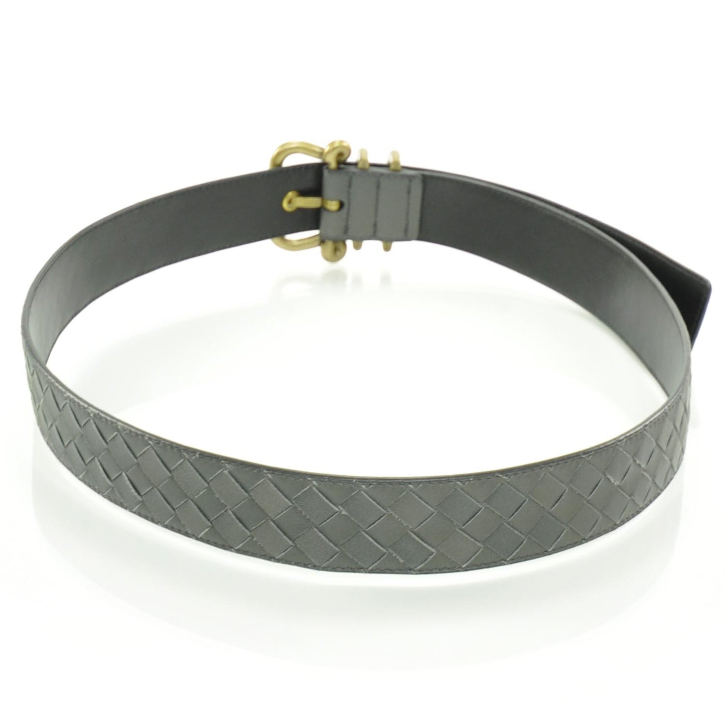 Nappa Intrecciato Belt 80