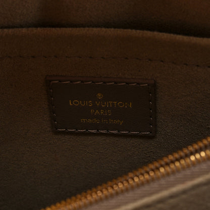 Louis Vuitton Calfskin LV New Wave Chain Bag Taupe 6 of 9