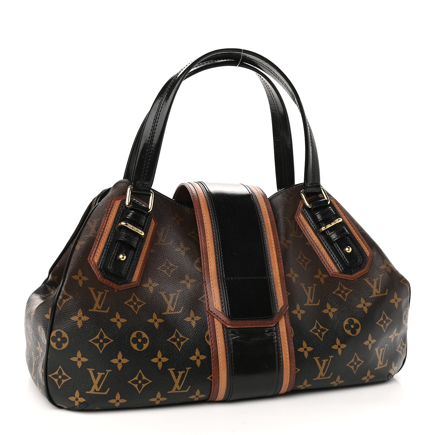 Monogram Mirage Griet Black